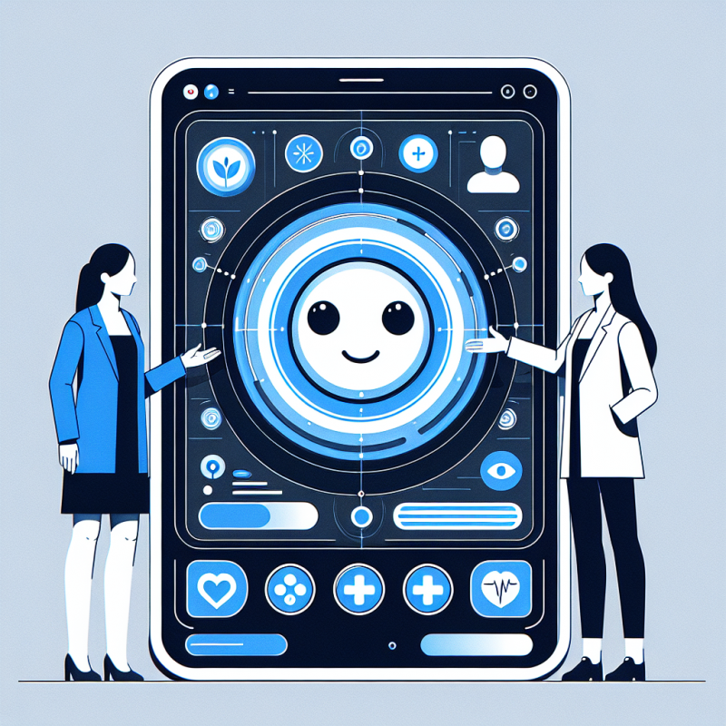 Illustration of Exclusif : Sam Altman et Arianna Huffington dévoilent une démo minimaliste de leur assistant de santé Thrive AI