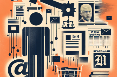 Illustration of OpenAI a accidentellement supprimé des preuves potentielles dans le procès pour droits d'auteur du NY Times (mise à jour) | TechCrunch