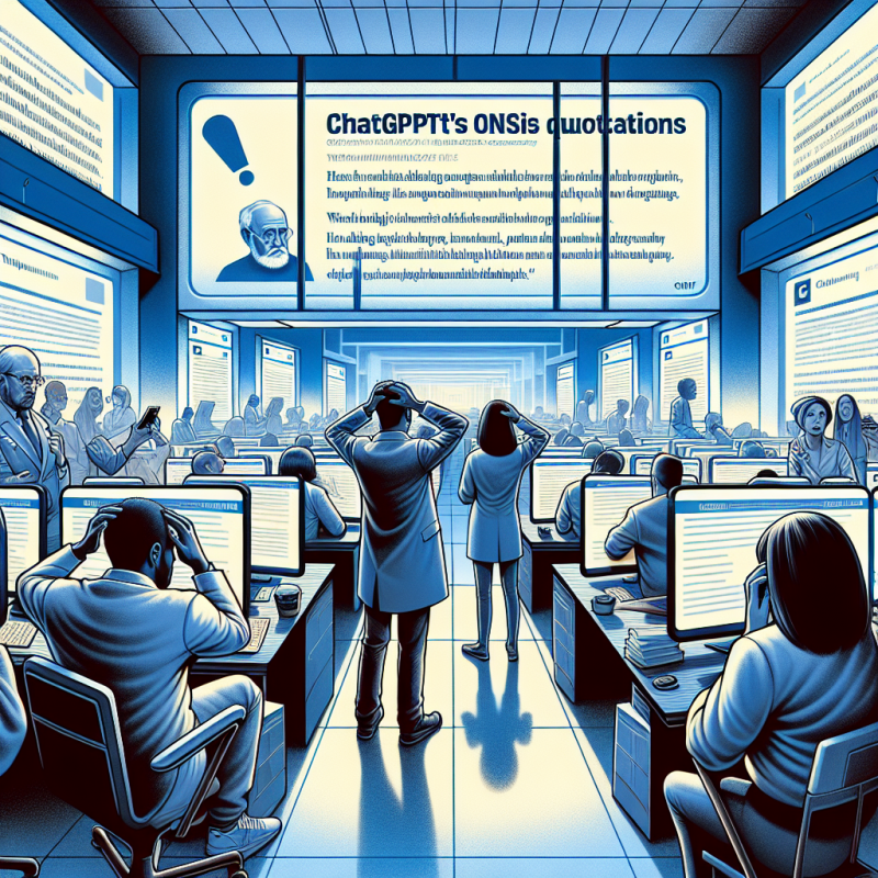Illustration of Étude sur les citations de ChatGPT : une lecture désolante pour les éditeurs | TechCrunch