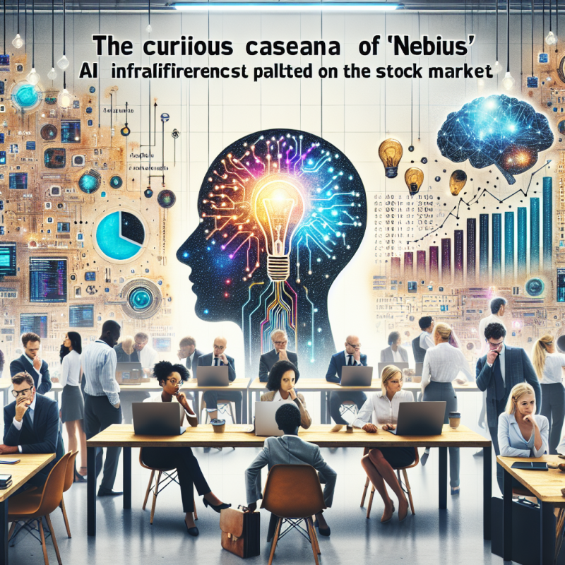 Illustration of Le cas curieux de Nebius, la "startup" d'infrastructure d'intelligence artificielle cotée en bourse | TechCrunch