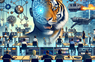 Illustration of InVideo, soutenu par Tiger Global, lance une création de vidéos basée sur GenAI | TechCrunch