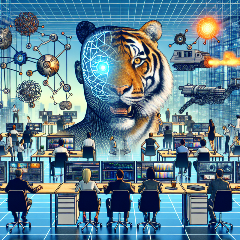 Illustration of InVideo, soutenu par Tiger Global, lance une création de vidéos basée sur GenAI | TechCrunch