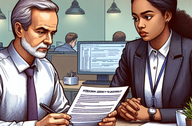 Illustration of Sanction disciplinaire d’un agent qui ne respecte pas la charte informatique