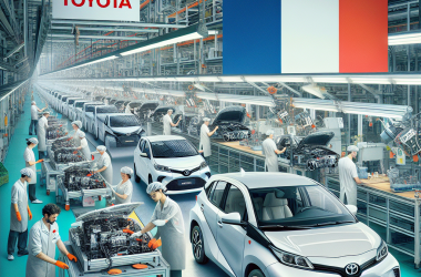 Illustration of A Onnaing, Toyota démontre qu'on peut encore produire des petites voitures en France