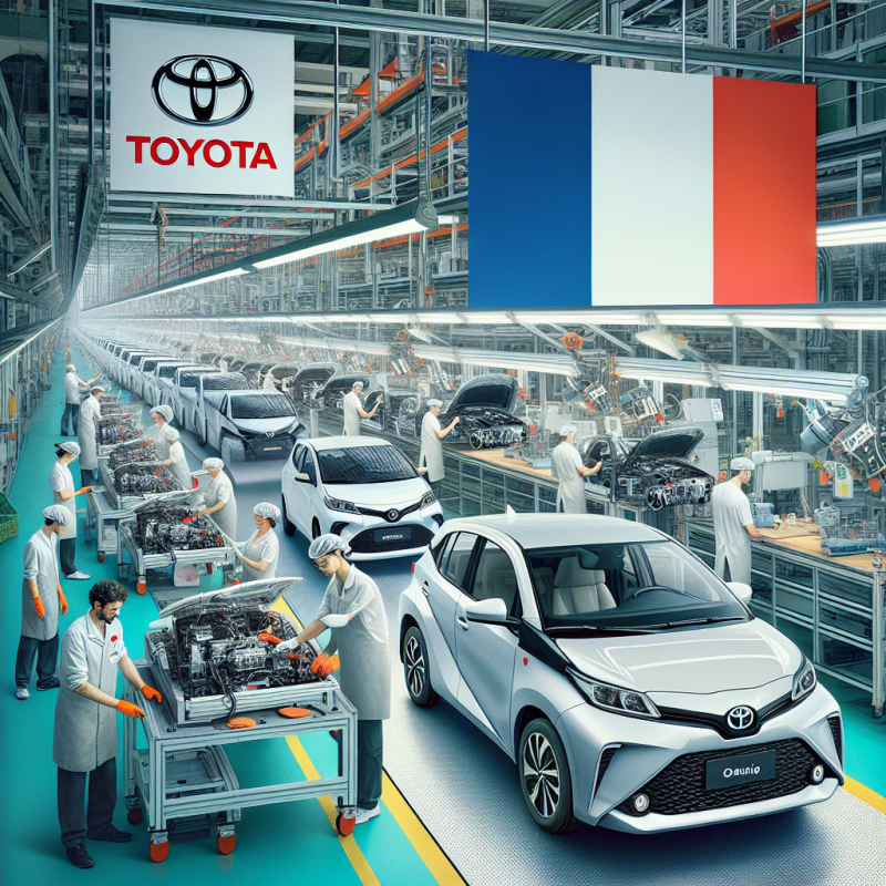Illustration of A Onnaing, Toyota démontre qu'on peut encore produire des petites voitures en France