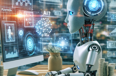 Illustration of Paie et IA : comment exploiter l'intelligence artificielle en paie ?