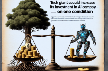 Illustration of Amazon pourrait augmenter son investissement dans Anthropic — à une condition | TechCrunch