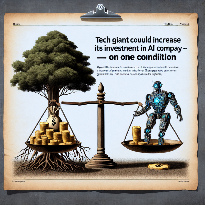 Illustration of Amazon pourrait augmenter son investissement dans Anthropic — à une condition | TechCrunch
