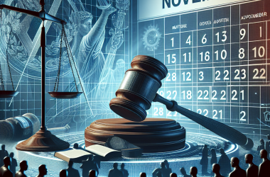 Illustration of Veille jurisprudentielle novembre 2024