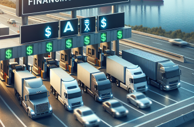 Illustration of Financement des transports : "Il faut une taxe sur les poids lourds"