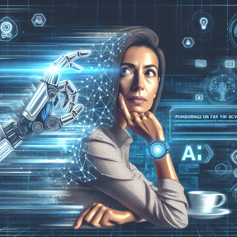 Illustration of Femmes en IA: Sophia Velastegui pense que l'IA avance trop vite | TechCrunch