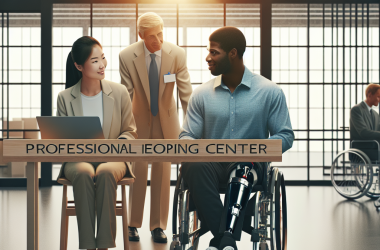 Illustration of Handicap : mieux orienter les personnes en réinsertion professionnelle - Centre Inffo