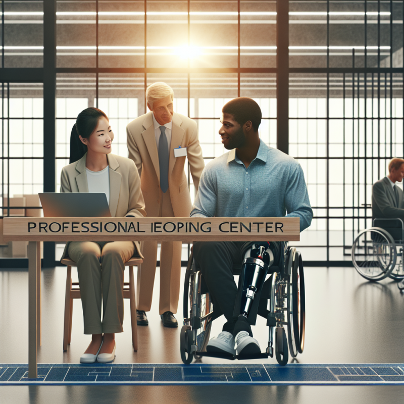 Illustration of Handicap : mieux orienter les personnes en réinsertion professionnelle - Centre Inffo