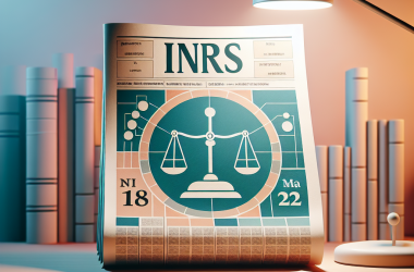 Illustration of Présentation du bulletin d’actualité juridique de mai 2024 - Actualité - INRS