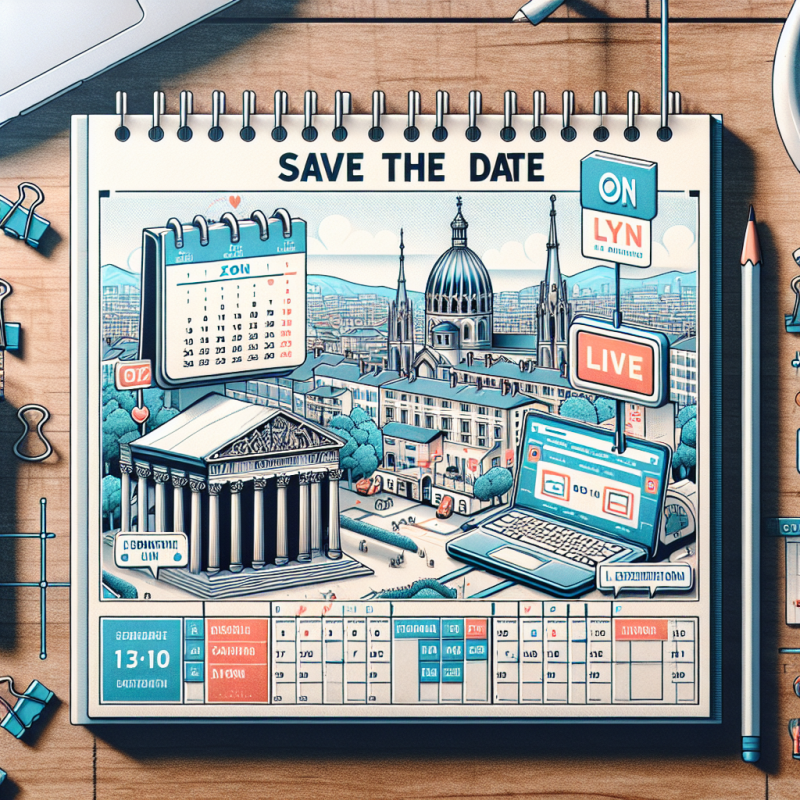 Illustration of SAVE THE DATE, une nouvelle édition du Live Digiforma à Lyon – Digiformag