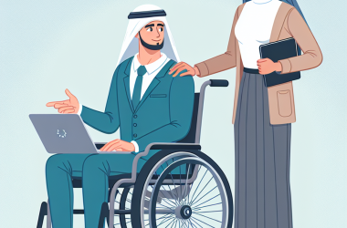 Illustration of DuoDay 2024 : des binômes d’un jour pour dépasser le handicap