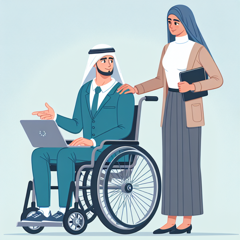 Illustration of DuoDay 2024 : des binômes d’un jour pour dépasser le handicap