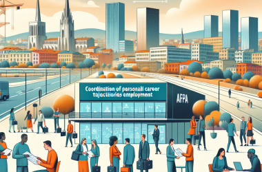 Illustration of A Nice, l’Afpa coordonne les trajectoires personnelles vers l’emploi - Centre Inffo