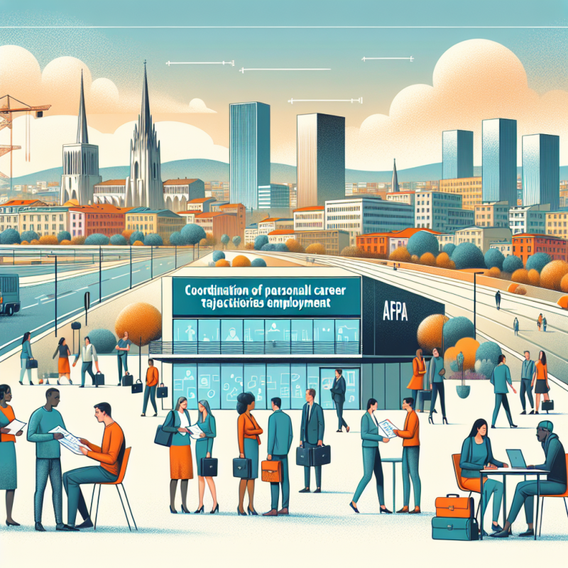 Illustration of A Nice, l’Afpa coordonne les trajectoires personnelles vers l’emploi - Centre Inffo