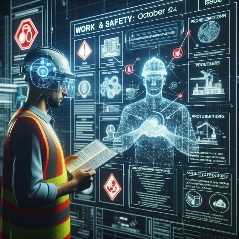 Illustration of Travail & Sécurité : numéro d’octobre 2024 - Actualité - INRS