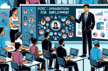 Illustration of Une formation en POEC s’inscrit dans une politique publique d’accès à l’emploi - Centre Inffo