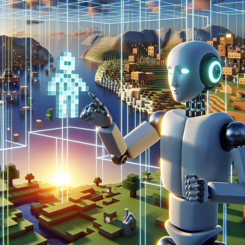 Illustration of L'IA de Decart simule une version jouable et en temps réel de Minecraft | TechCrunch
