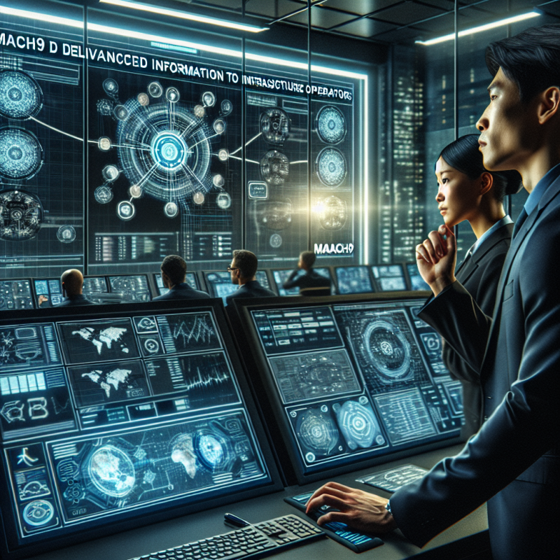 Illustration of Mach9 fournit de meilleures informations aux opérateurs d'infrastructure | TechCrunch