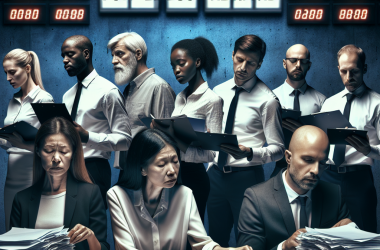 Illustration of "Travailler plus pour gagner moins" : la CGT dénonce les conditions de travail des cadres