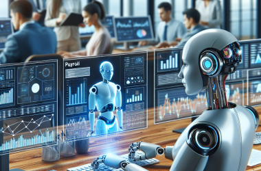Illustration of IA et Paie : vers une automatisation totale ?