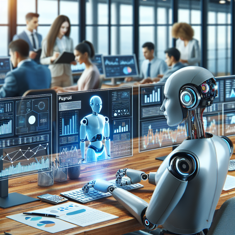 Illustration of IA et Paie : vers une automatisation totale ?