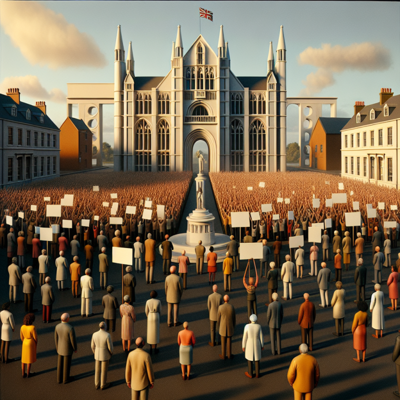 Illustration of La maison des maires unis contre le gouvernement