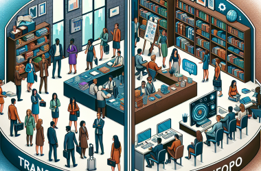 Illustration of Associations "Transitions Pro" - Centre Inffo