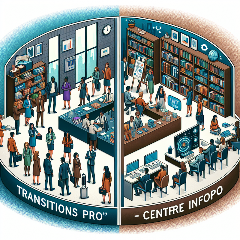 Illustration of Associations "Transitions Pro" - Centre Inffo