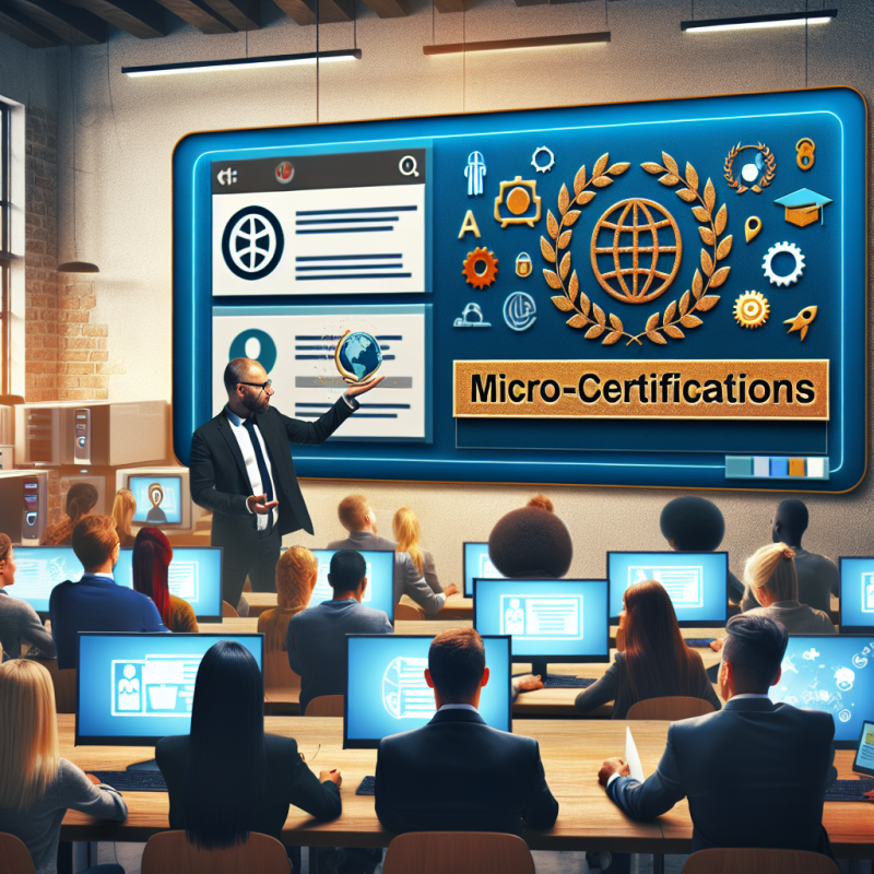 Illustration of De l'intérêt des microcertifications pour l'employabilité des peu qualifiés - Centre Inffo