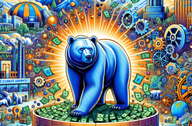 Illustration of Blue Bear Capital obtient 160 millions de dollars pour soutenir les fondateurs de l'IA dans le domaine du climat, de l'énergie et de l'industrie | TechCrunch