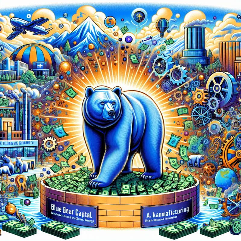 Illustration of Blue Bear Capital obtient 160 millions de dollars pour soutenir les fondateurs de l'IA dans le domaine du climat, de l'énergie et de l'industrie | TechCrunch