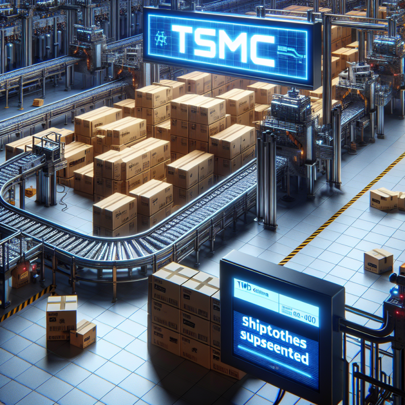Illustration of TSMC interrompt vraisemblablement les expéditions de puces avancées vers des entreprises chinoises | TechCrunch