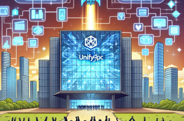 Illustration of La plateforme d'intégration d'applications alimentée par l'IA, UnifyApps, décroche 20 M$ auprès de ICONIQ Growth | TechCrunch