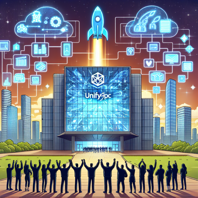 Illustration of La plateforme d'intégration d'applications alimentée par l'IA, UnifyApps, décroche 20 M$ auprès de ICONIQ Growth | TechCrunch