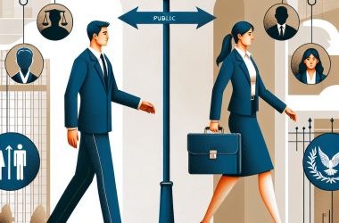 Illustration of Le cumul d’activités et les passages entre les secteurs public et privé | Le portail de la fonction publique