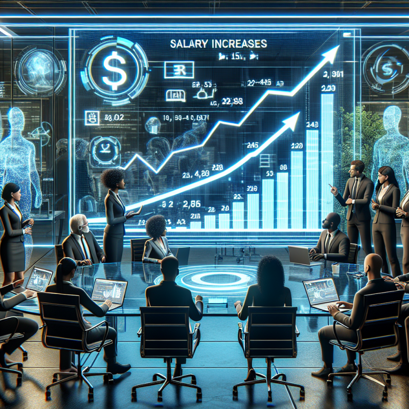 Illustration of Quel sera le niveau d’augmentation de salaires en 2025 ?