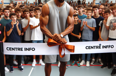 Illustration of Tony Parker, parrain d'un nouveau centre de formation francilien - Centre Inffo