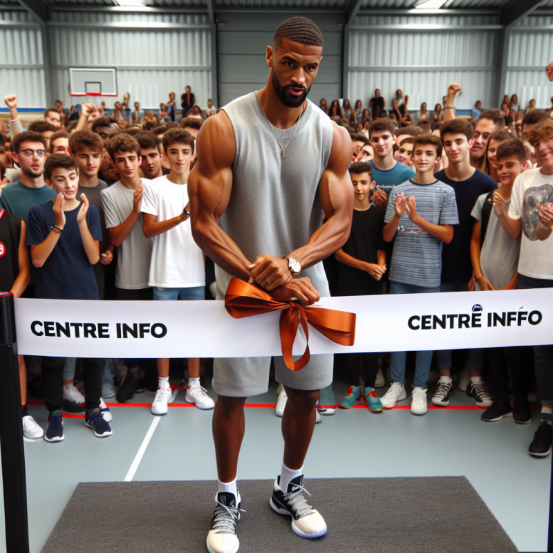 Illustration of Tony Parker, parrain d'un nouveau centre de formation francilien - Centre Inffo