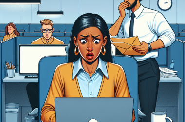 Illustration of Entreprise: quand le sexisme passe aussi par les mails professionnels