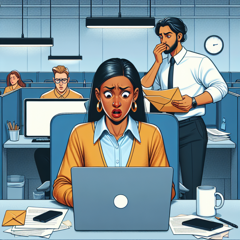 Illustration of Entreprise: quand le sexisme passe aussi par les mails professionnels
