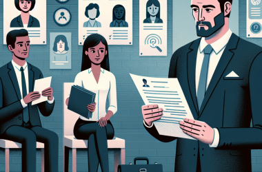 Illustration of Seniors: deux salariés sur trois estiment que les recruteurs discriminent les plus de 45-50 ans