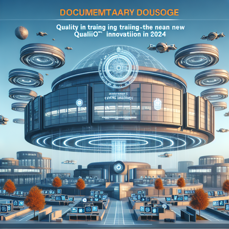 Illustration of [Dossier documentaire] Qualité en formation : les nouveautés Qualiopi en 2024 - Edition avril 2024 - Centre Inffo