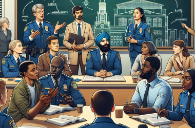 Illustration of Formation des policiers municipaux : le CNFPT suggère une cotisation additionnelle spécifique