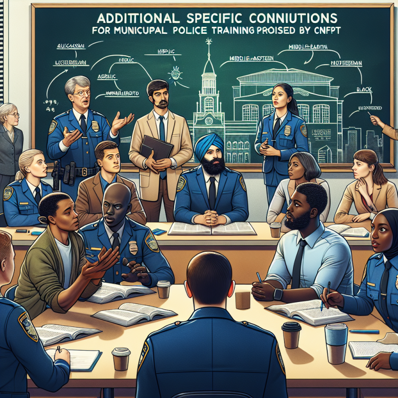 Illustration of Formation des policiers municipaux : le CNFPT suggère une cotisation additionnelle spécifique