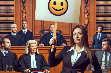 Illustration of Virée pour une émoticône postée sur Facebook, elle obtient l'annulation de son licenciement en justice